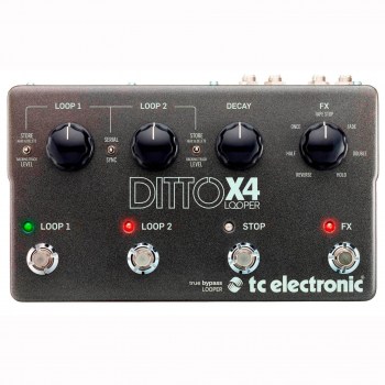 Tc Electronic Ditto X4 Looper купить