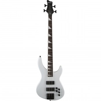 Jackson Pro Series Signature Chris Beattie Bass Concert™ Bass, Rosewood Fingerboard, White, with Gig Bag купить