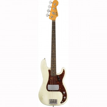 Fender 2018 Postmodern Bass Rw - Journeyman Relic® - `55 Desert Tan купить