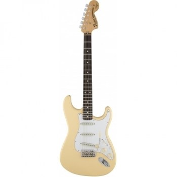 Fender Yngwie Malmsteen Stratocaster, Scalloped Rosewood Fingerboard, Vintage White купить