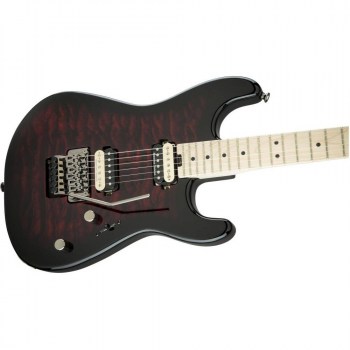 Charvel Pro-Mod San Dimas® Style 1 HH FR, Maple Fingerboard, Transparent Red Burst купить