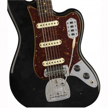 Fender 2018 Journeyman Relic® Bass Vi - Aged Black купить