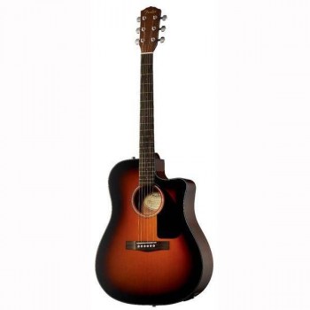 Fender Cd-60ce Dreadnought Brown Sunburst W/fishman® Miniq Preamp купить