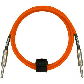 Dimarzio Instrument Cable 10` NEON ORANGE EP1710SSOR купить