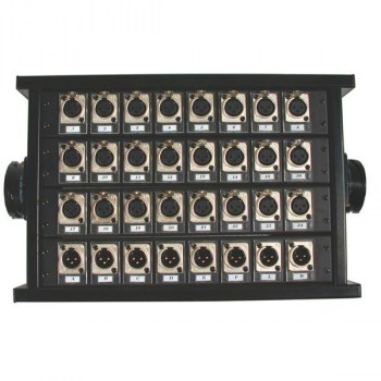 Quik Lok BOX300SP Stage box audio system `MP` series with splitter купить