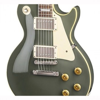 Gibson Custom Les Paul Standard Plain Top Oxford Gray купить