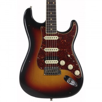 Fender Custom Shop Journeyman Relic PostModern HSS Strat, Rosewood Fingerboard, 3-Color Sunburst купить