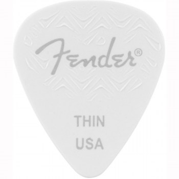 Fender Wavelength 351 Thin 6 Pk White купить