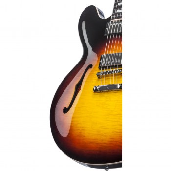 Gibson 2016 Memphis ES-339 SLIM NECK SUNSET BURST купить