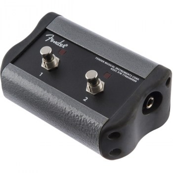 Fender 2-Button Footswitch, Acoustic Pro/SFX®, Black Acoustic Pro SFX купить