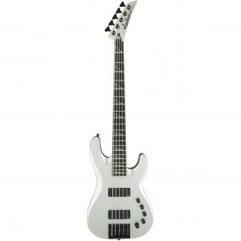 Jackson USA Signature David Ellefson Concert™ Bass CB V, Ebony Fingerboard, Satin Silver купить