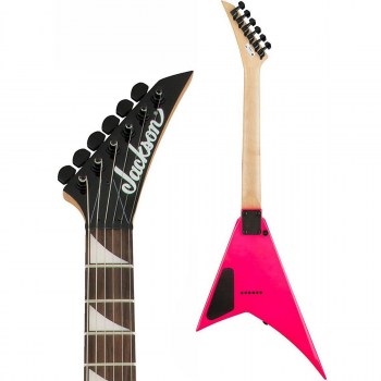 Jackson JS SERIES RR MINION JS1X ROSEWOOD FINGERBOARD NEON PINK купить