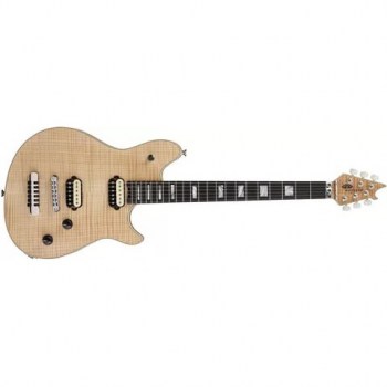 EVH® Wolfgang® USA HT, Ebony Fingerboard, 5A Flame Top, Natural купить