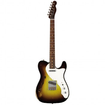 Fender Custom Shop Limited Edition `50s Thinline Tele, Relic, Dirty Sonic Burst купить