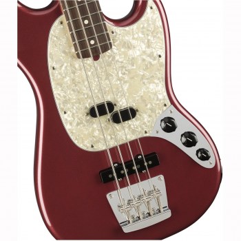 Fender American Performer Mustang Bass®, Rosewood Fingerboard, Aubergine купить