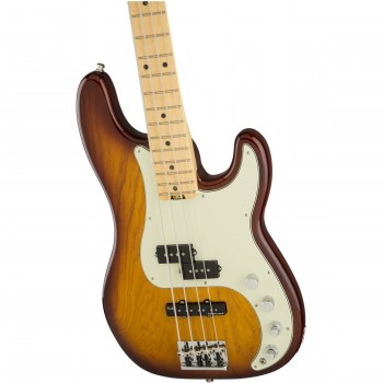 Fender American Elite Precision Bass® Ash, Maple Fingerboard, Tobacco Burst купить