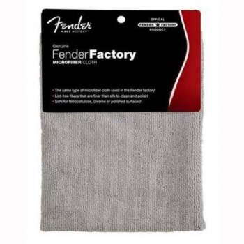 Fender® Factory Microfiber Cloth Gray купить