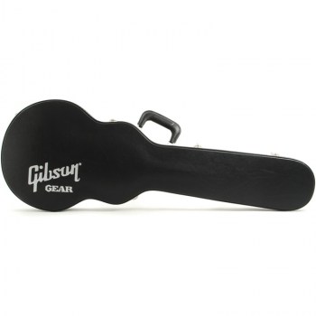 Gibson Hard Shell, Case, Les Paul Black w/ White interior купить