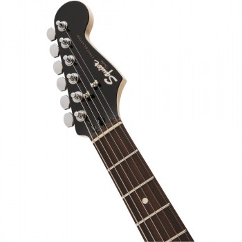 Fender Squier Contemporary Stratocaster HSS, Black Metallic купить