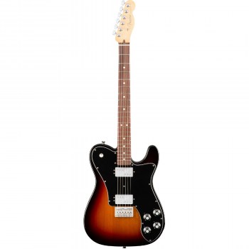 Fender AM PRO TELE DLX SHAW RW 3TSB купить