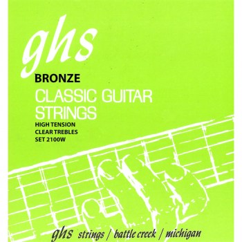 GHS Strings 2100W SILVER ALLOY купить