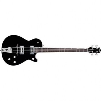 Gretsch G6128B Thunder Jet Bass, 30.3` Scale, Ebony Fingerboard, Black купить