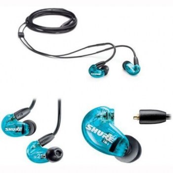 Shure Se215spe-b-uni-efs купить