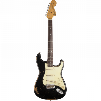 Fender Custom Shop Michael Landau Signature 1968 Relic Stratocaster, Round-Laminated Rosewood, Black купить