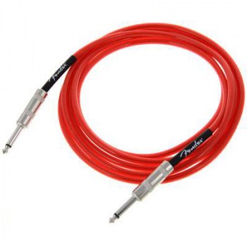 Fender 10` CALIFORNIA Cable CANDY APPLE RED купить