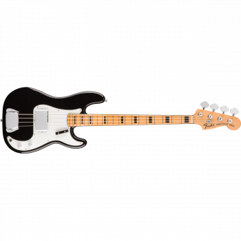 Fender Custom Shop 1969 Closet Classic Precision Bass, Maple Fingerboard, Aged Black купить