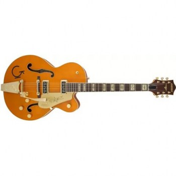 Gretsch G6120T-55 Vintage Select Edition `55 Chet Atkins® Hollow Body with Bigsby®, TV Jones®, Vintage Orange Stain Lacquer купить