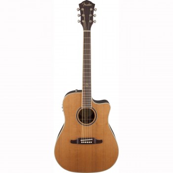 Fender F1030sce Dreadnought Natural купить