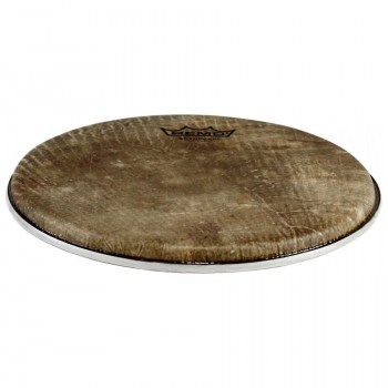 Remo DA-3387-SD-001 Doumbek Drumhead, S Series, SKYNDEEP®, 8.75` Diameter, 3/8` Collar, Thin Hoop, `Fish Skin` Graphic купить