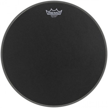 Remo BA-0818-ES- AMBASSADOR®, Black SUEDE™, 18` Diameter купить