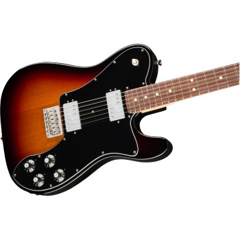 Fender AM PRO TELE DLX SHAW RW 3TSB купить