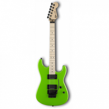 Charvel Pro-Mod San Dimas® Style 1 HH FR, Maple Fingerboard, Slime Green купить