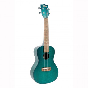 Kala Ka-cemb Kala Concert Exotic Mahogany Blue Ukulele купить