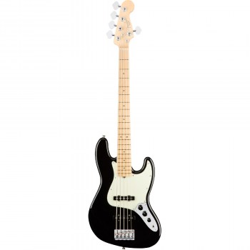 Fender AM PRO JAZZ BASS V MN BK купить