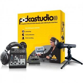 Behringer PODCASTUDIO USB купить