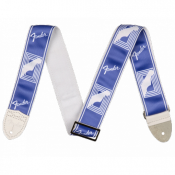 Fender 2` Monogrammed Strap, Lake Placid Blue купить