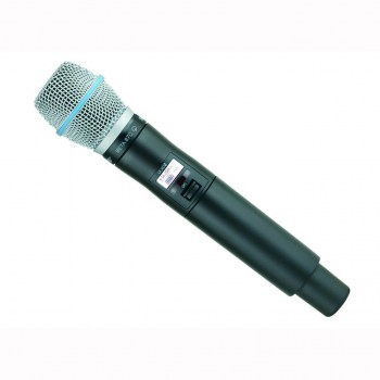 Shure Qlxd24e/b87c G51 купить