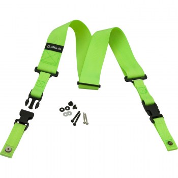 Dimarzio 2 INCH NYLON CLIPLOCK STRAP NEON GREEN DD2200NGN купить