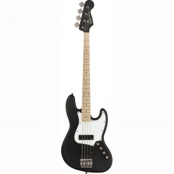 Squier Contemporary Active Jazz Bass® Hh, Maple Fingerboard, Flat Black купить