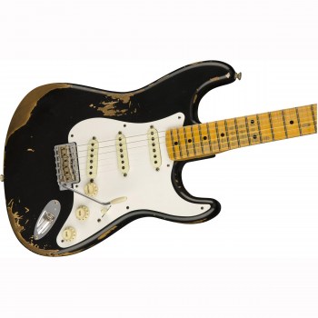 Fender 2018 Heavy Relic® 1958 Stratocaster® - Aged Black купить