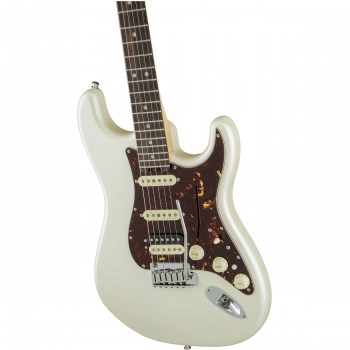 Fender American Elite Stratocaster® HSS Shawbucker, Rosewood Fingerboard, Olympic Pearl купить