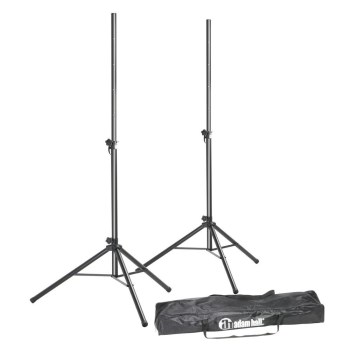 Adam Hall Stands SPS 023 SET - Speaker Stand Set 2 Speaker Stands with Bag купить