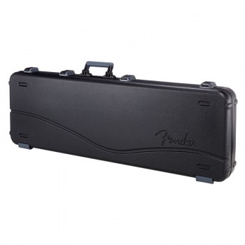 Fender Deluxe Molded Bass Case, Black купить