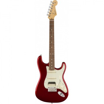 Fender AM PRO Stratocaster® Rosewood Fingerboard Candy Apple Red купить