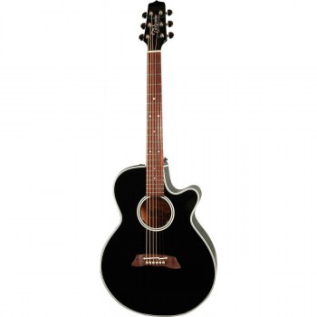 Takamine EF261S BL FXC, SOLID CEDAR, MAHOGANY купить