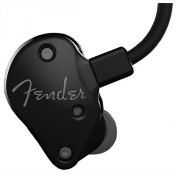 Fender FXA6 Pro In-Ear Monitors, Metallic Black купить